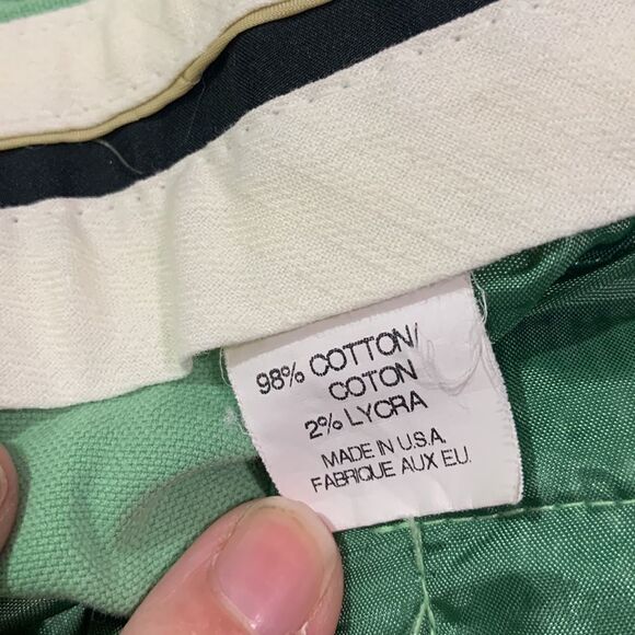 theory green trousers - Picture 8 of 8